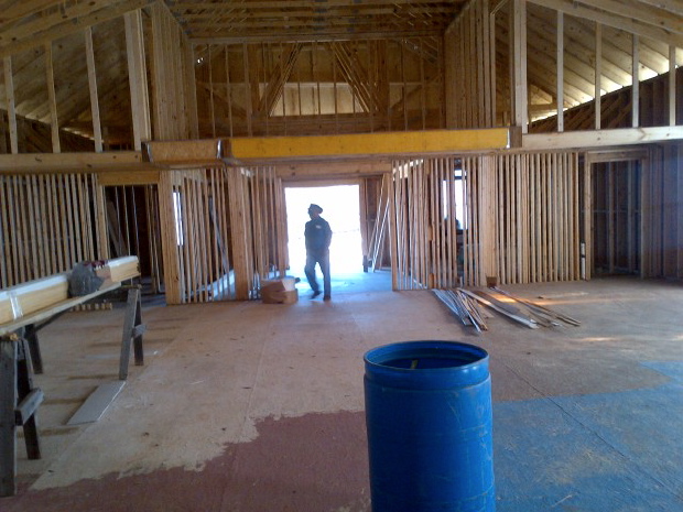 Framing Powhatan - St James Church 1