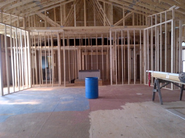 Framing Powhatan - St James Church 2