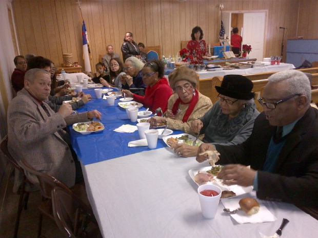 Luncheon 1 - St James Church Powhatan Virginia 1