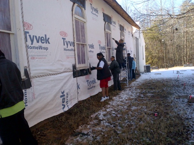 Martin Luthor King day of service Powhatan Virginia