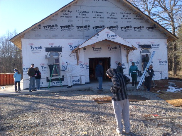 Martin Luthor King day of service Powhatan Virginia