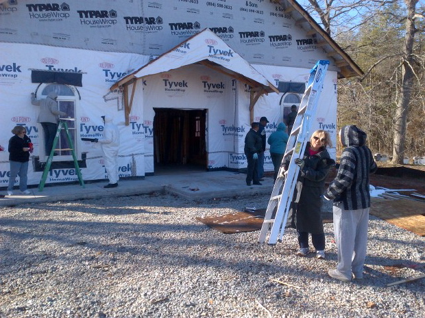 Martin Luthor King day of service Powhatan Virginia